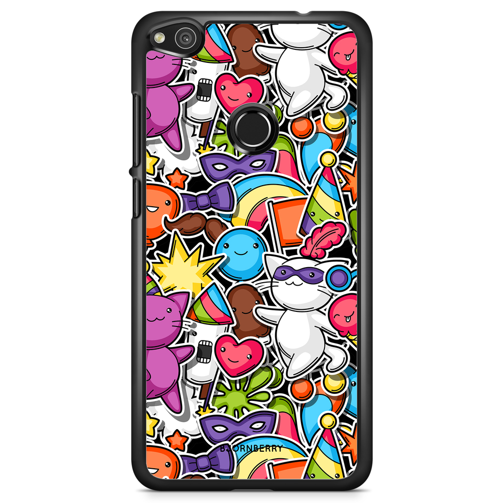 Huawei Honor 8 Lite Case - Cute Sticker