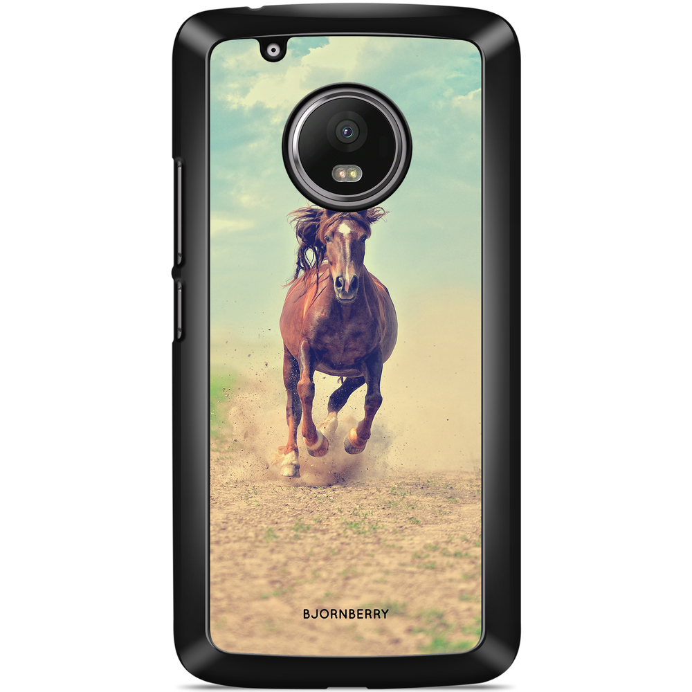 Moto G5 Plus Case - Horse