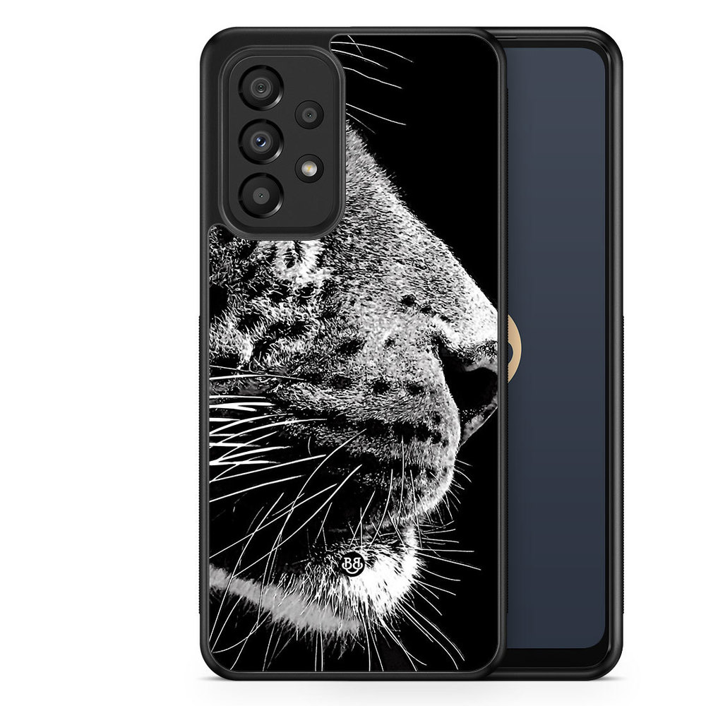 Samsung Galaxy A33 5G Case - Leopard Face