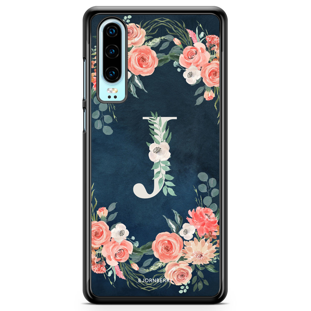Huawei P30 Case - Monogram J