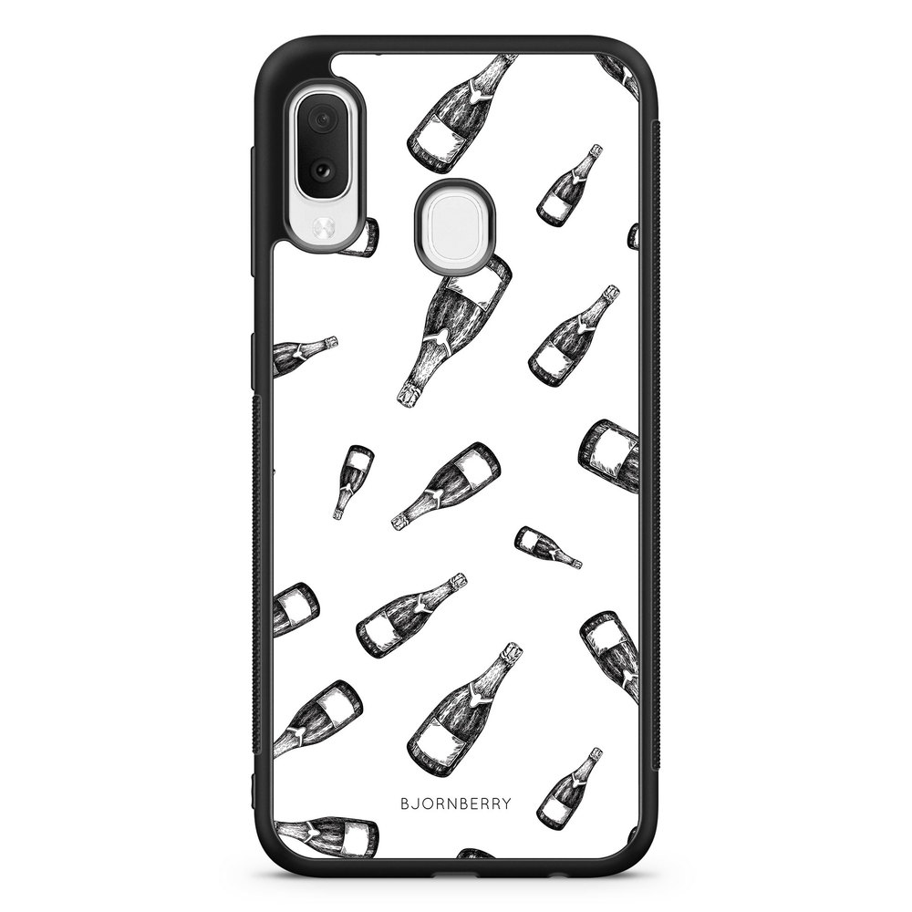 Samsung Galaxy A20e Case - Champagne Pattern