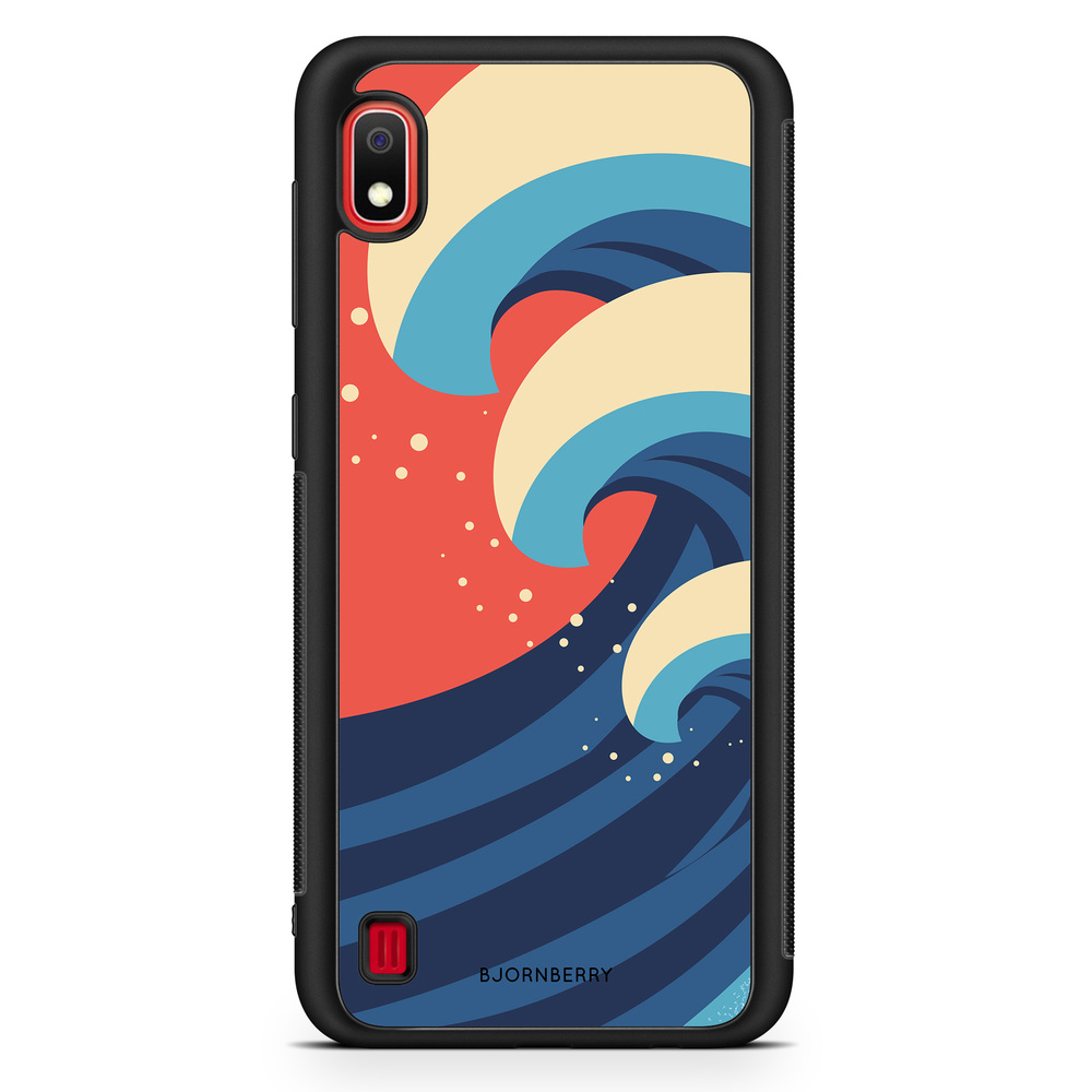 Samsung Galaxy A10 Case - Waves