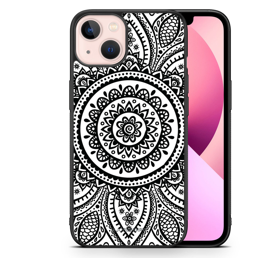 iPhone 13 Case - Henna Mandala