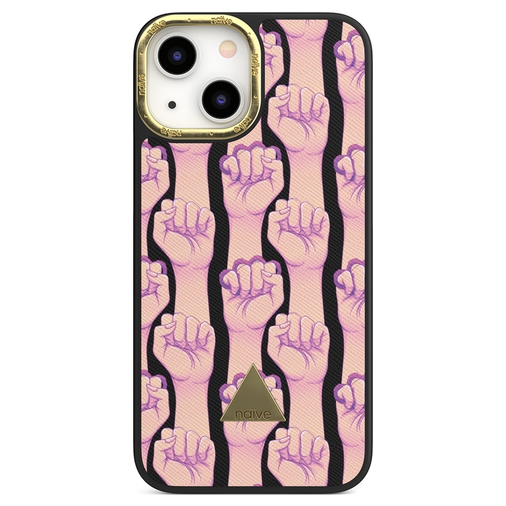 Naive iPhone 13 Mini Case - Knuckles