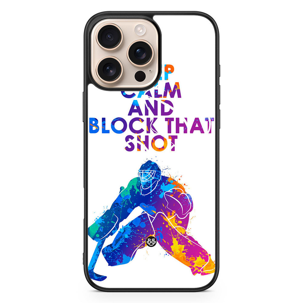 iPhone 16 Pro Max Case - Block that shot