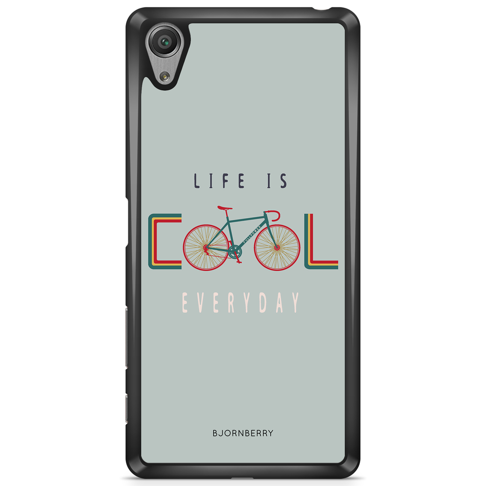 Sony Xperia XA Case - Life Is Cool