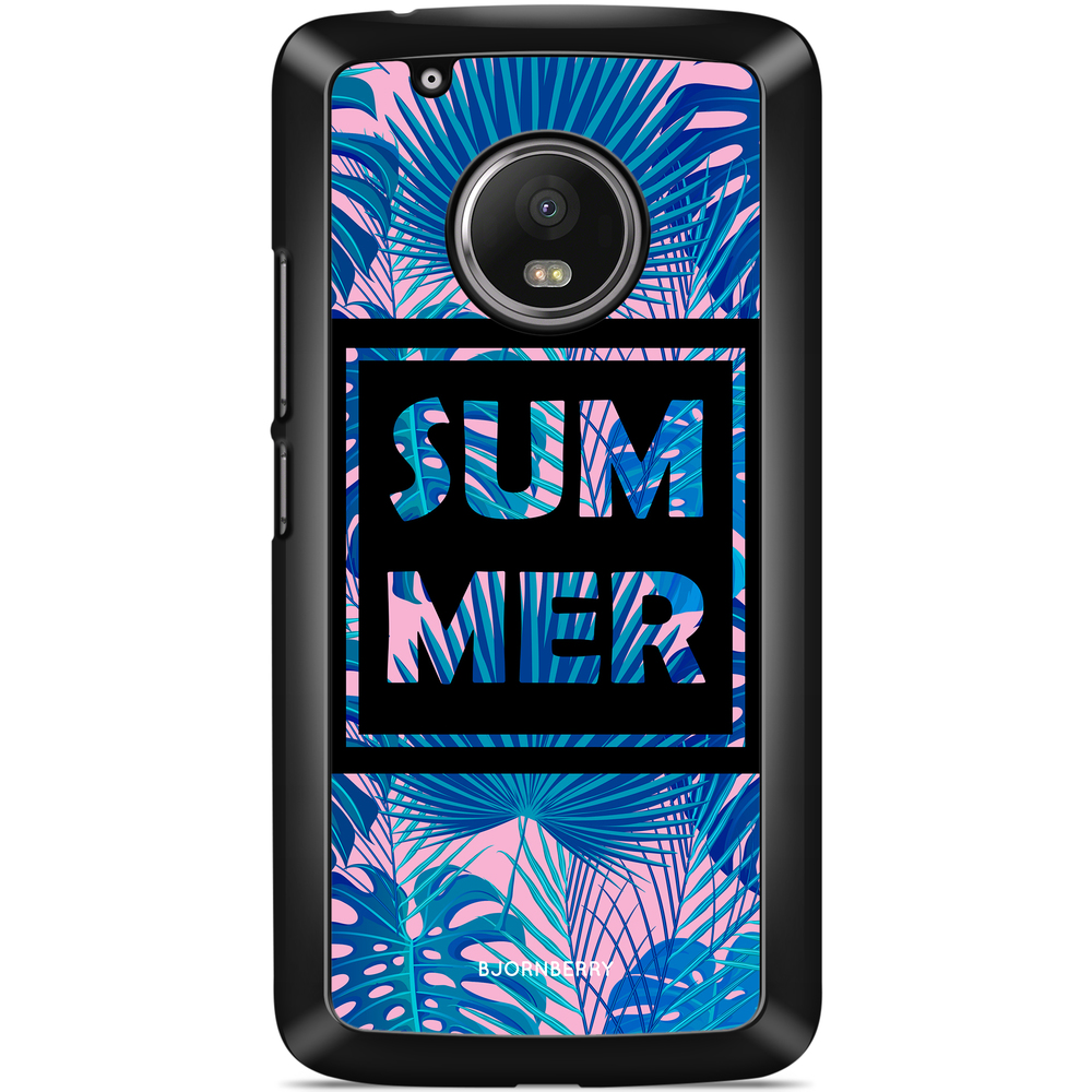 Moto G5 Plus Case - Summer