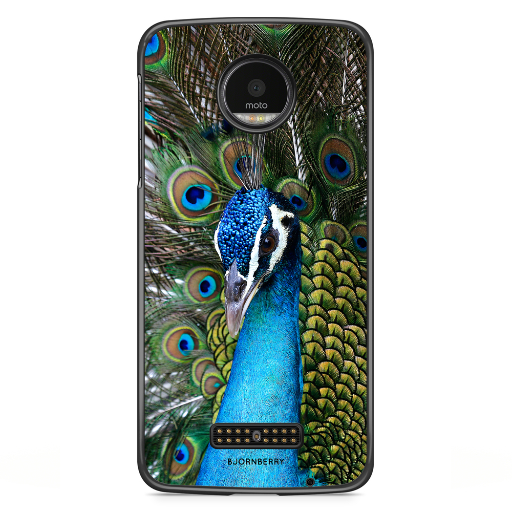 Moto Z2 Play Case - Peacock