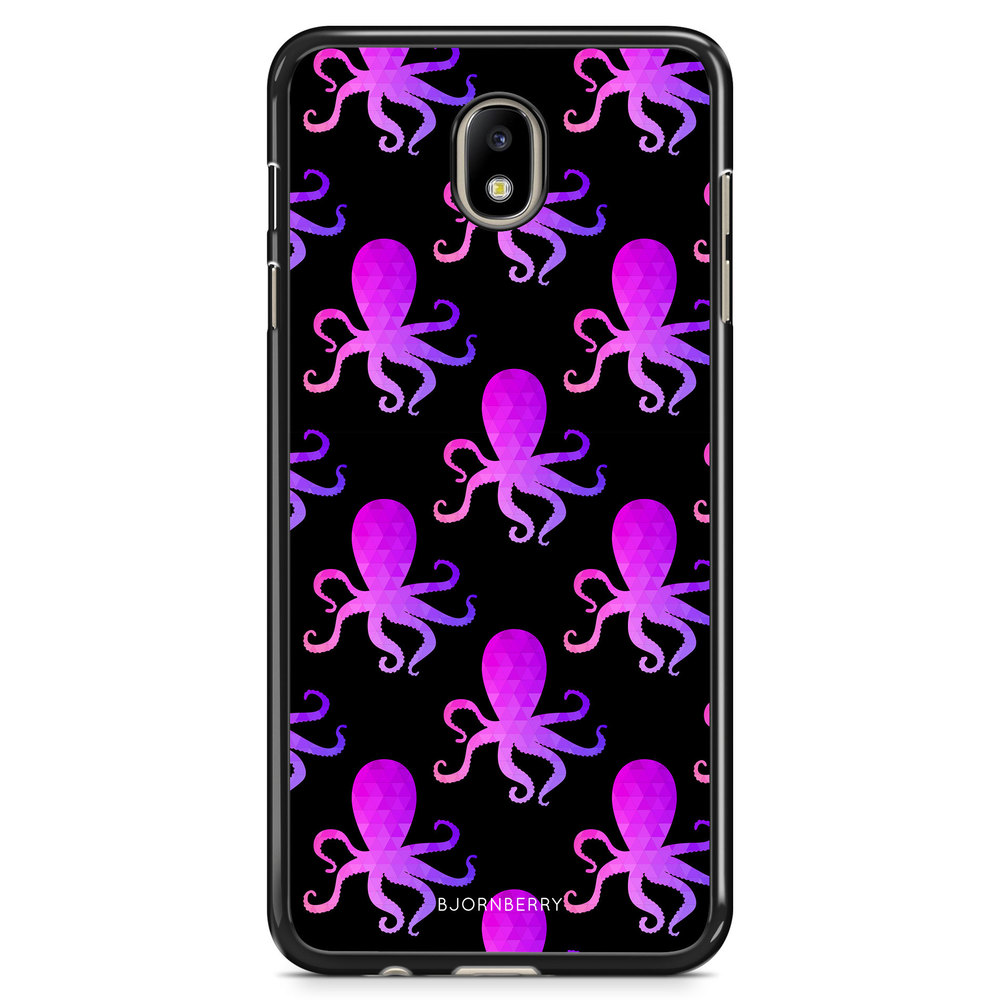 Samsung Galaxy J7 (2017) Case - Octopus Pattern