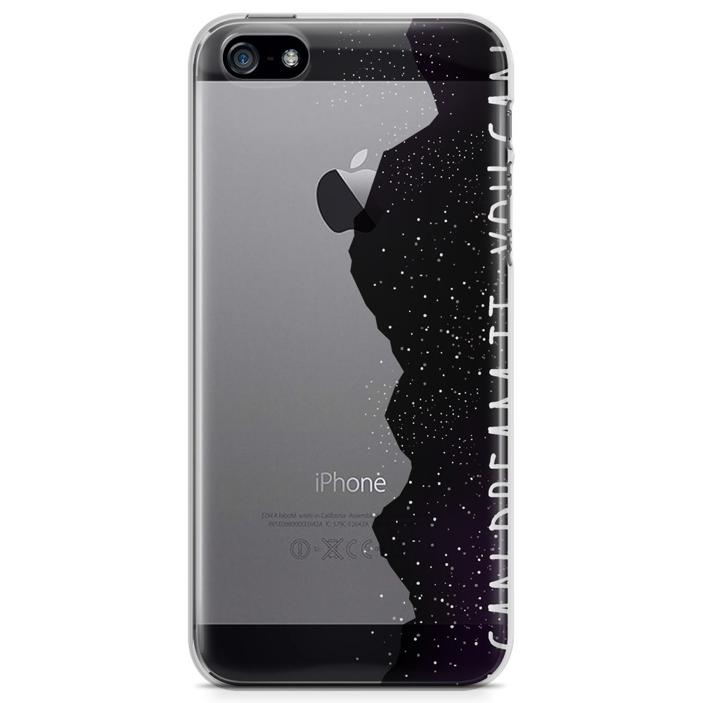 iPhone 5/5S/SE (2016) TPU Case - Dream it