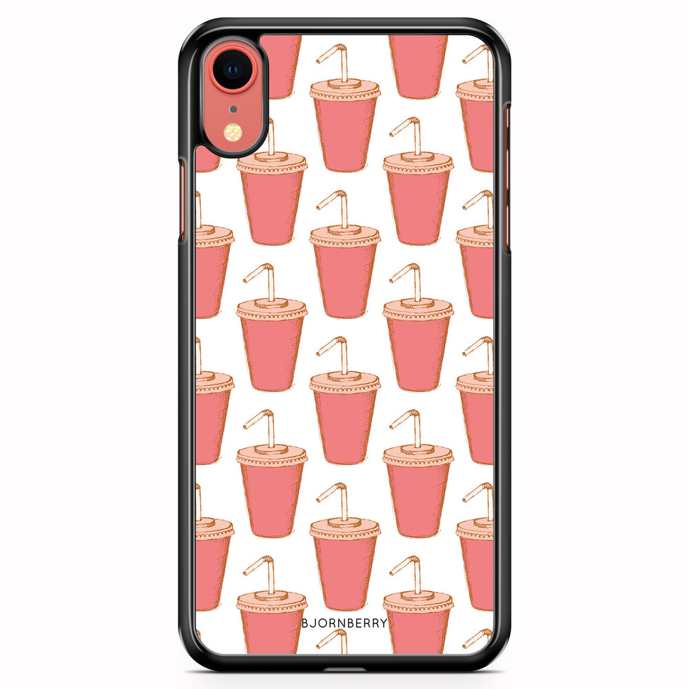 iPhone XR Case - Soda Cups