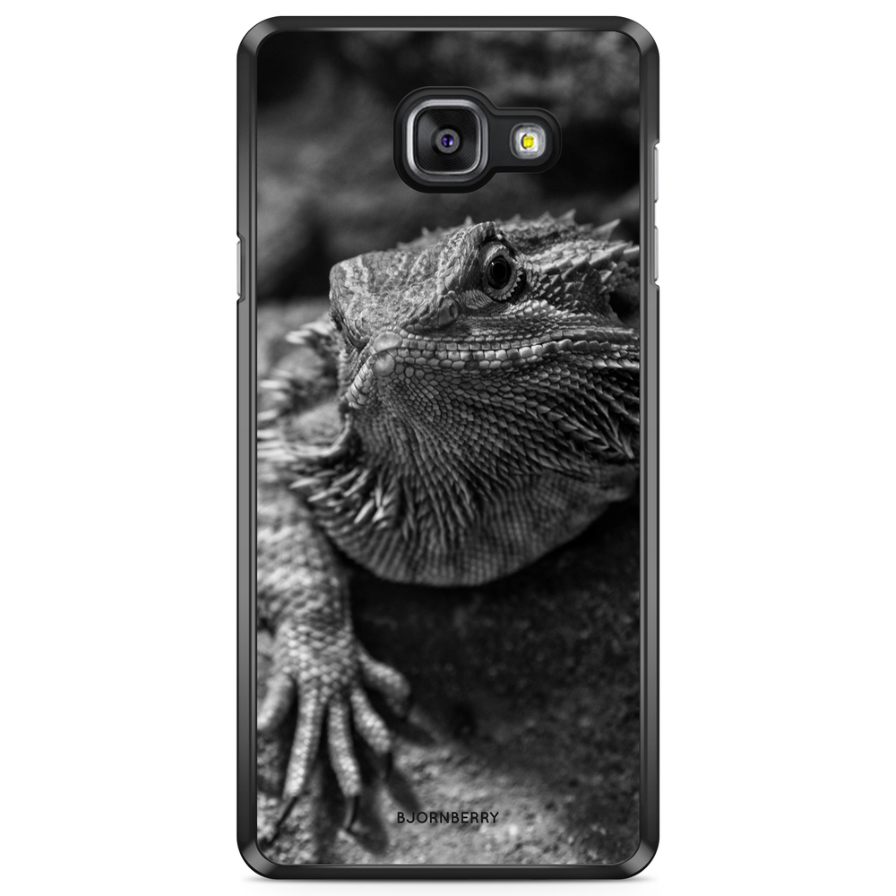 Samsung Galaxy A5 6 (2016) Case - Black/White Lizard