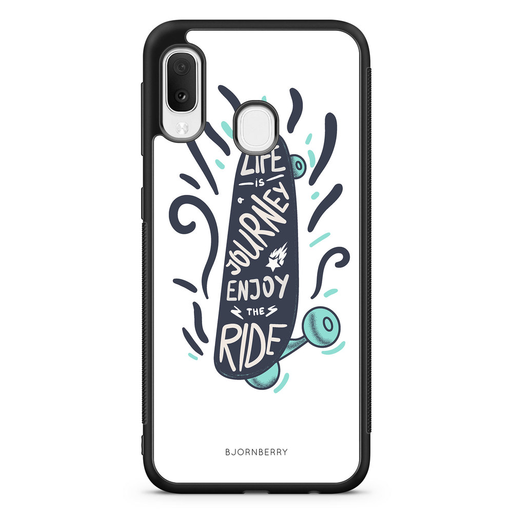 Samsung Galaxy A20e Case - Skate Quote