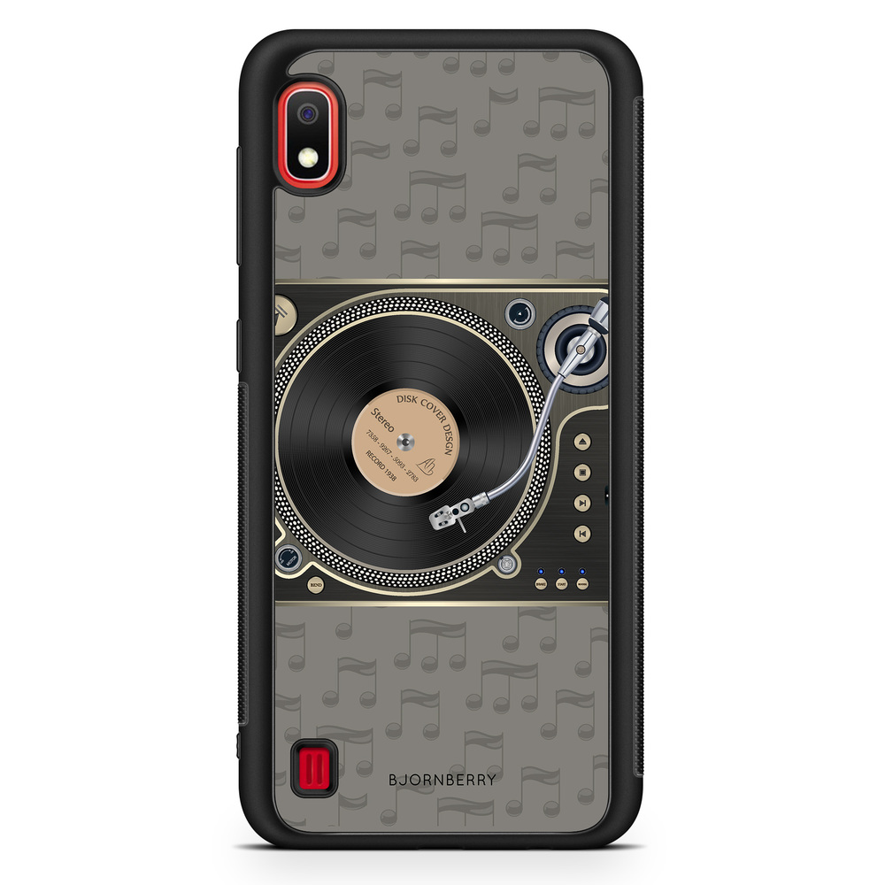 Samsung Galaxy A10 Case - Turntable