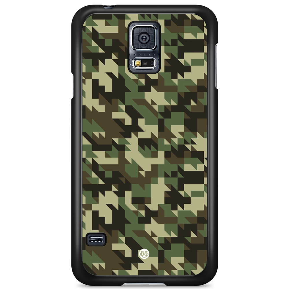 Samsung Galaxy S5/S5 NEO Case - Houndstooth Camo