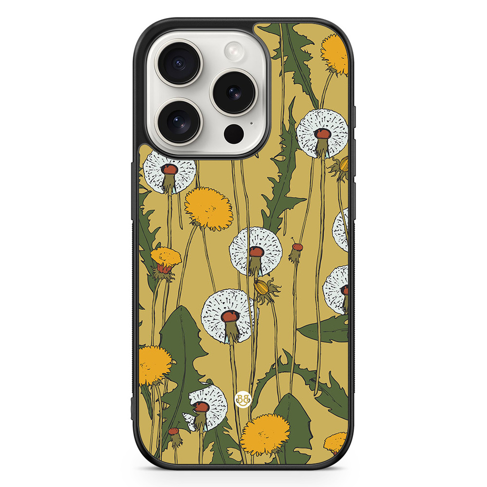 iPhone 15 Pro Case - Dandelion Family