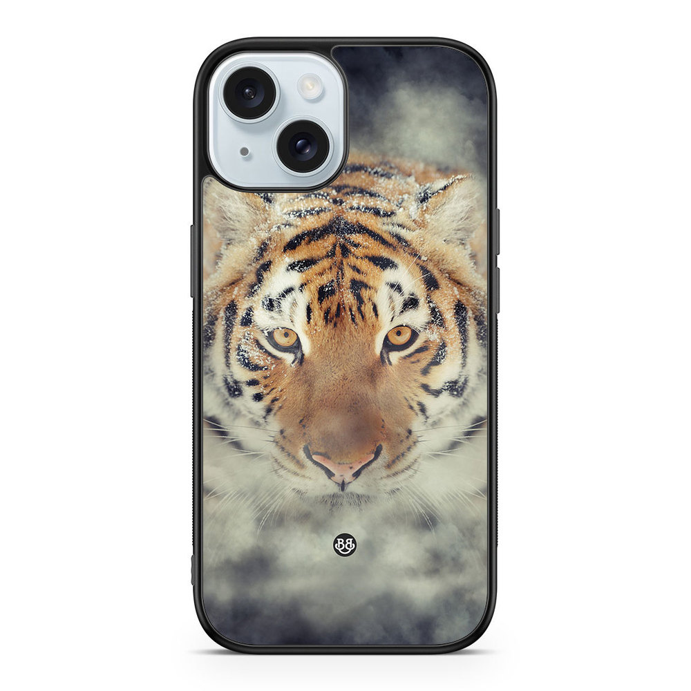 iPhone 15 Case - Tiger smoke