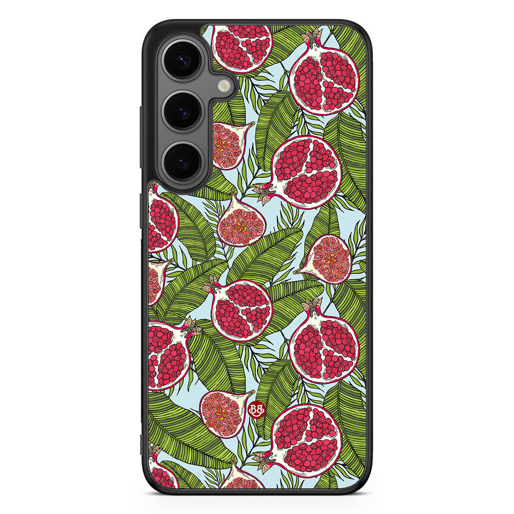 Samsung Galaxy S24 Plus Case - Pomegranate