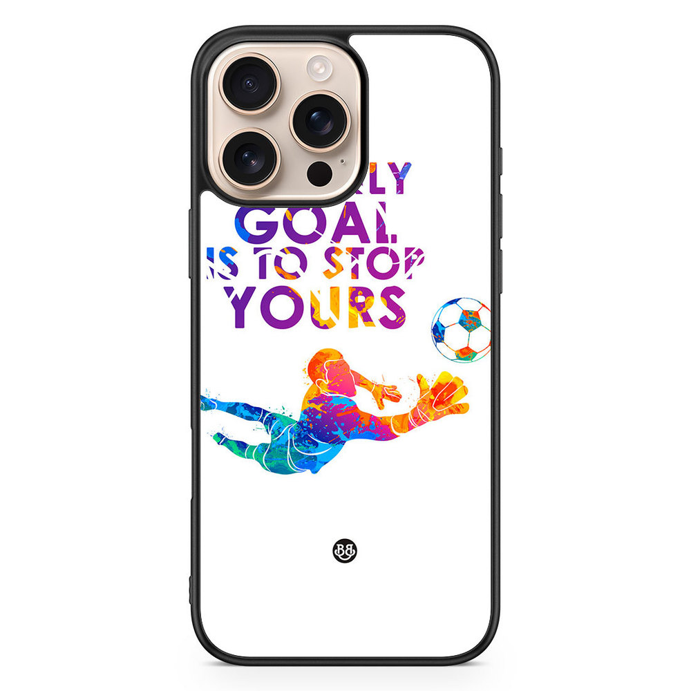 iPhone 16 Pro Max Case - My only goal
