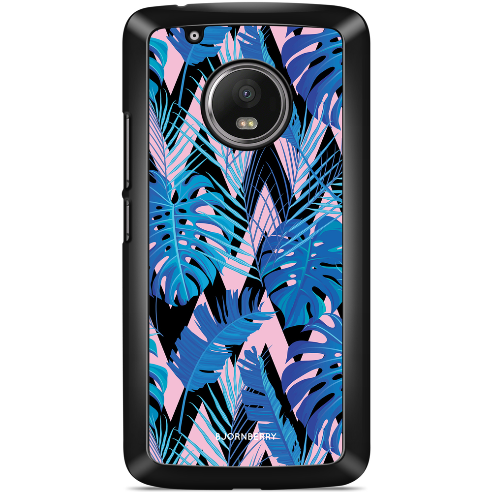 Moto G5 Plus Case - Tropical Pattern