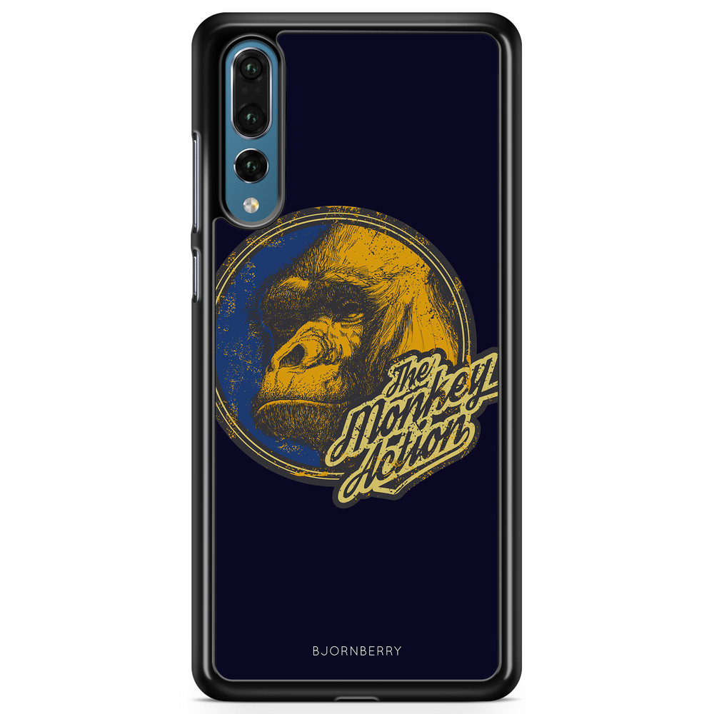 Huawei P20 Pro Case - Monkey Action