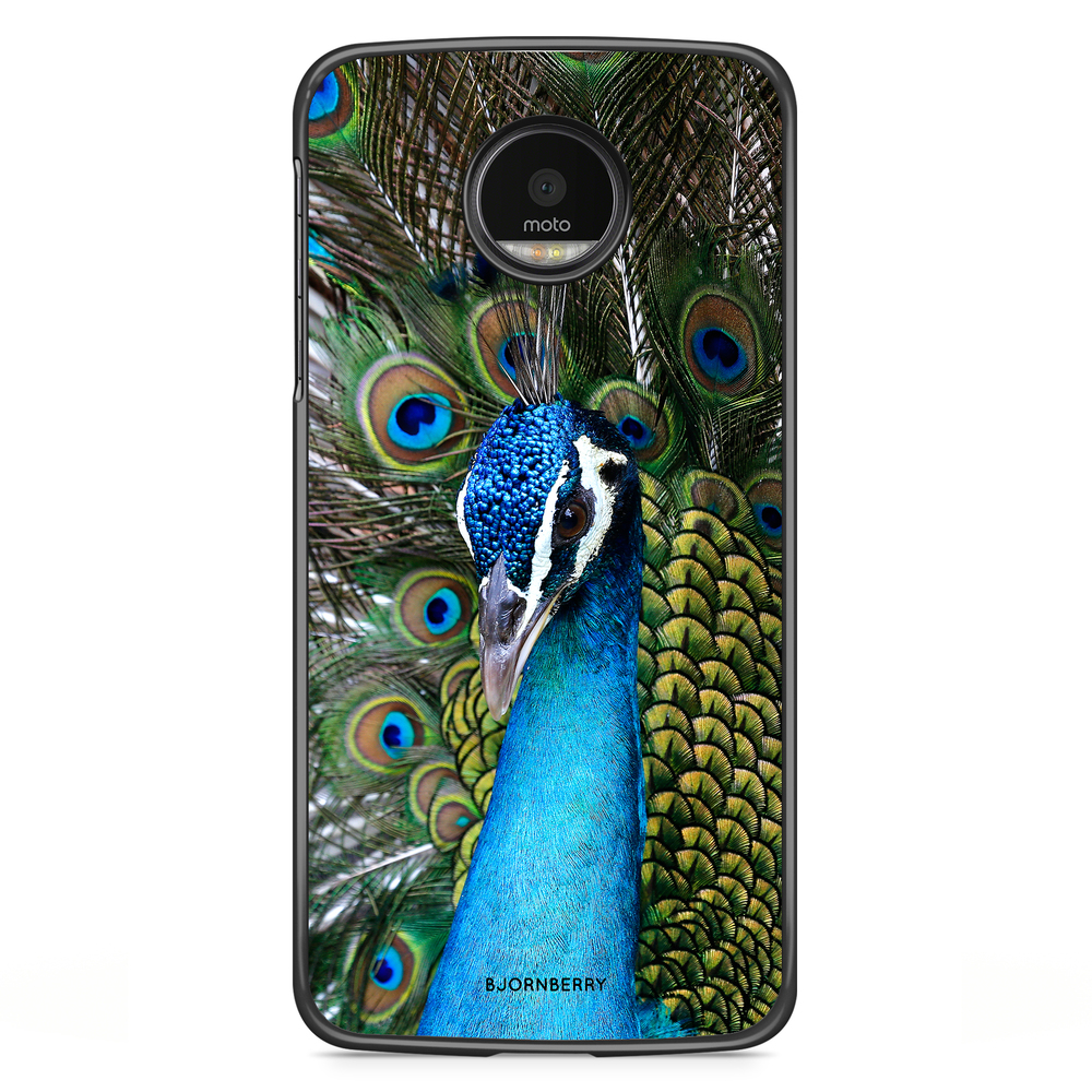 Motorola Moto G5S Plus Case - Peacock