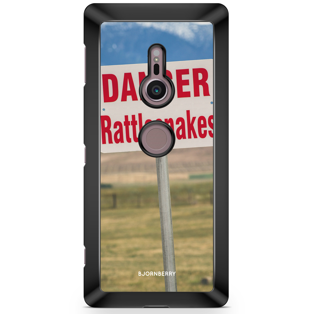 Sony Xperia XZ2 Case  - DANGER 