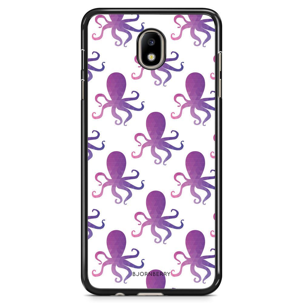 Samsung Galaxy J7 (2017) Case - Octopus Pattern