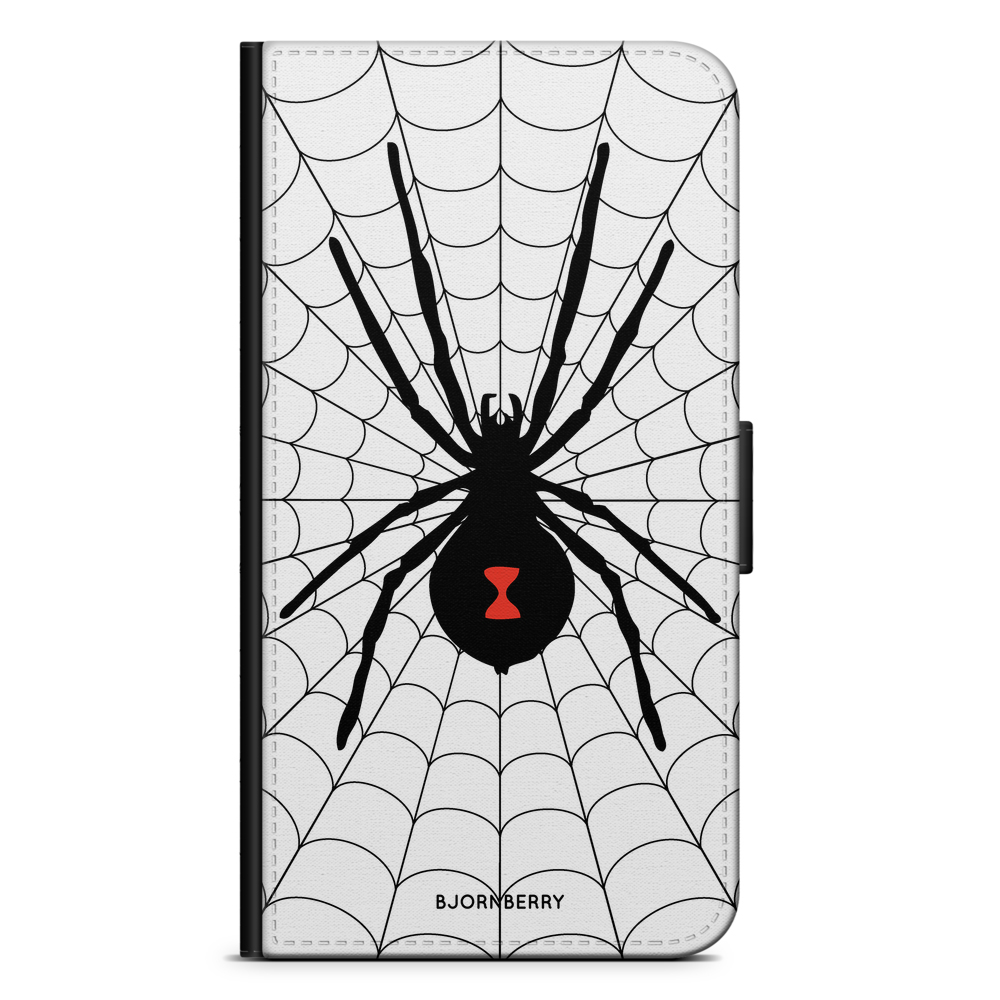 Samsung Galaxy S20 Plus Wallet Case - Black Widow