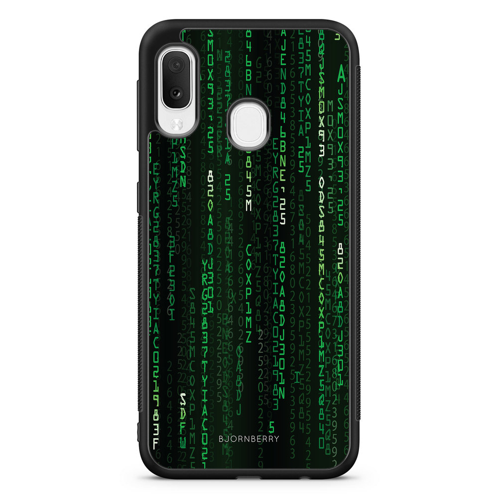 Samsung Galaxy A20e Case - Matrix