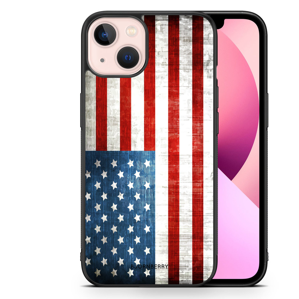 iPhone 13 Case - USA Flag