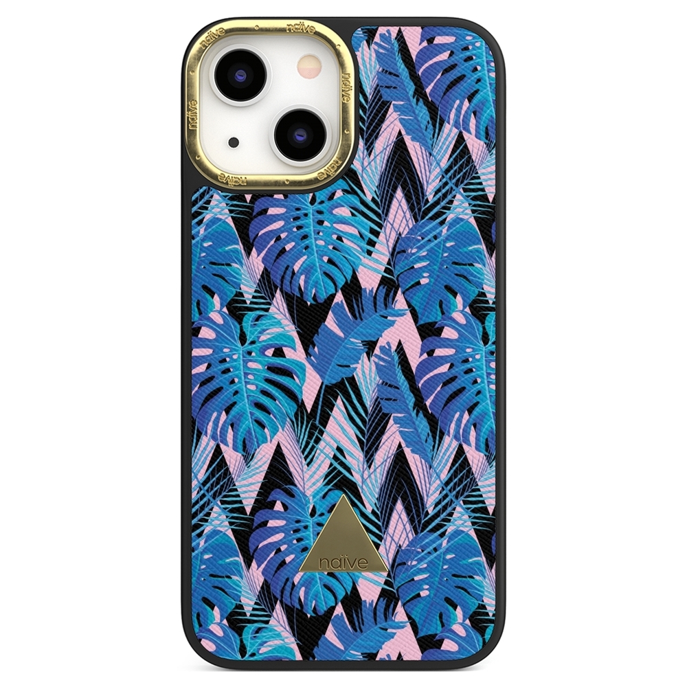 Naive iPhone 13 Mini Case - Tropical