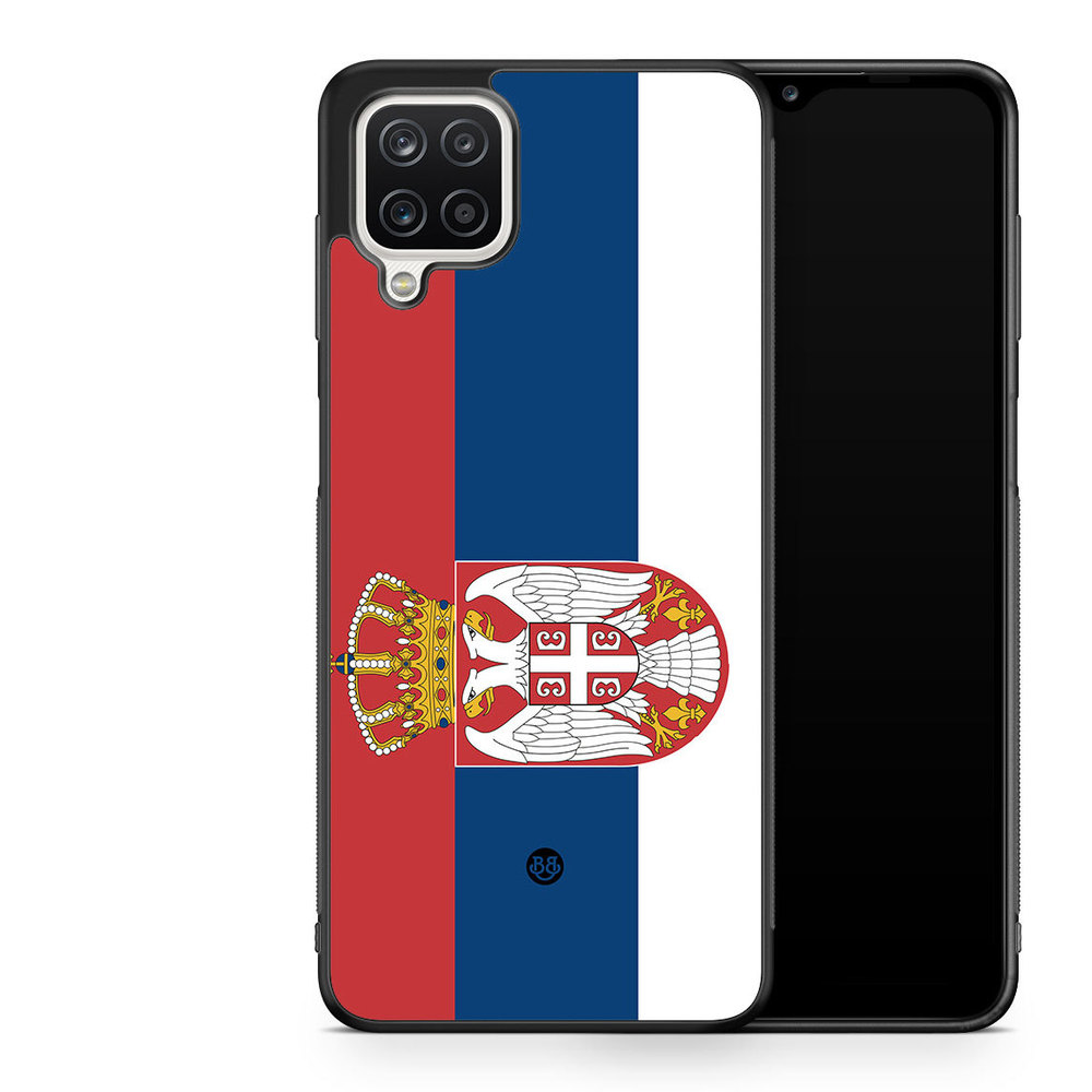 Samsung Galaxy A12 Case - Serbia