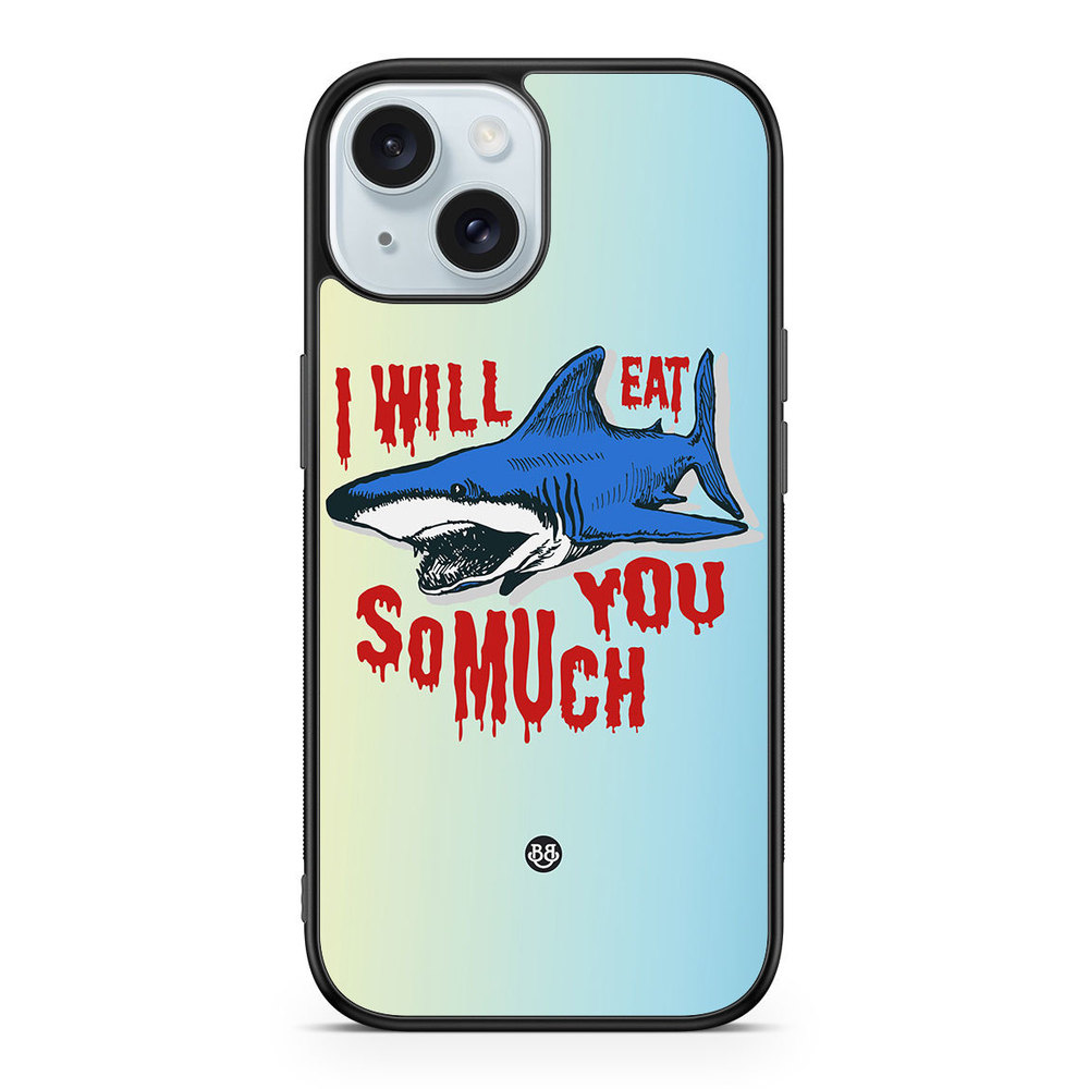 iPhone 15 Case - Shark quote