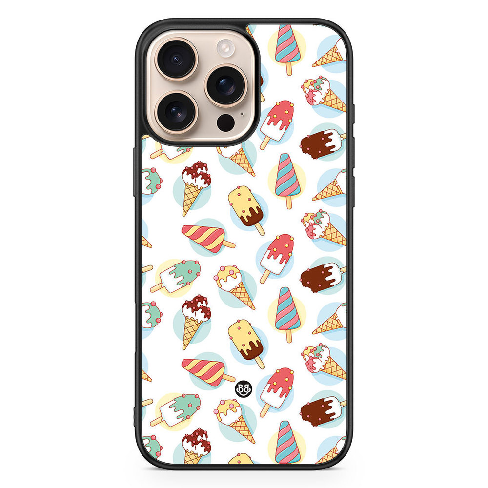 iPhone 16 Pro Max Case - Ice Cream