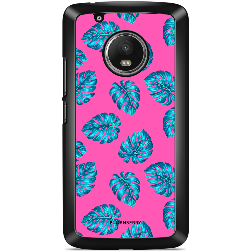 Moto G5 Plus Case - Monstera
