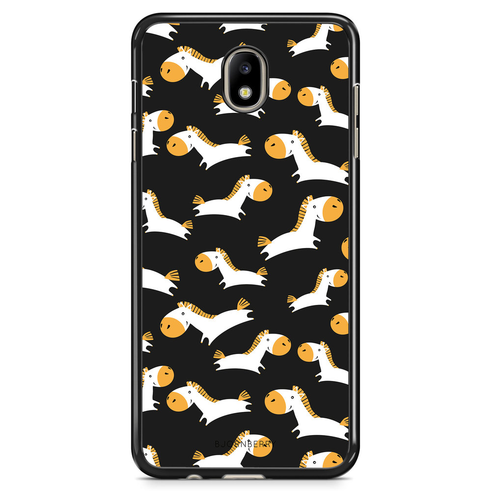 Samsung Galaxy J7 (2017) Case - Horses