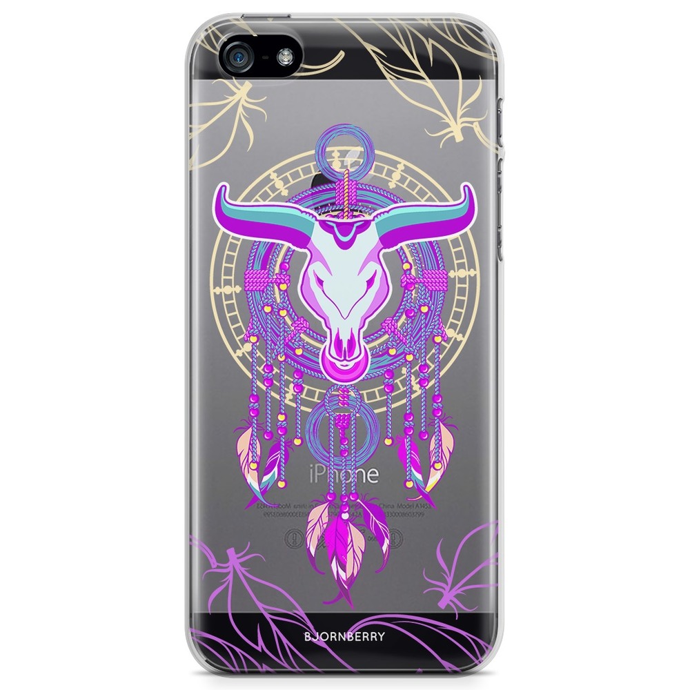 iPhone 5/5S/SE (2016) TPU Case - Dream catcher