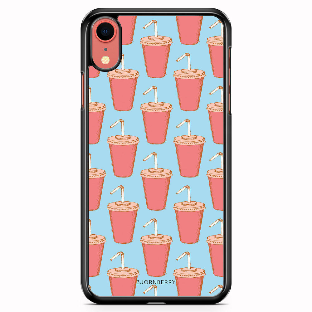 iPhone XR Case - Soda Cups