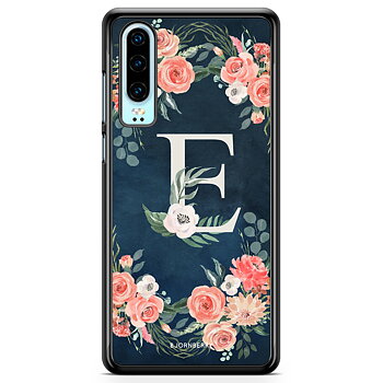 Huawei P30 Skal - Monogram E