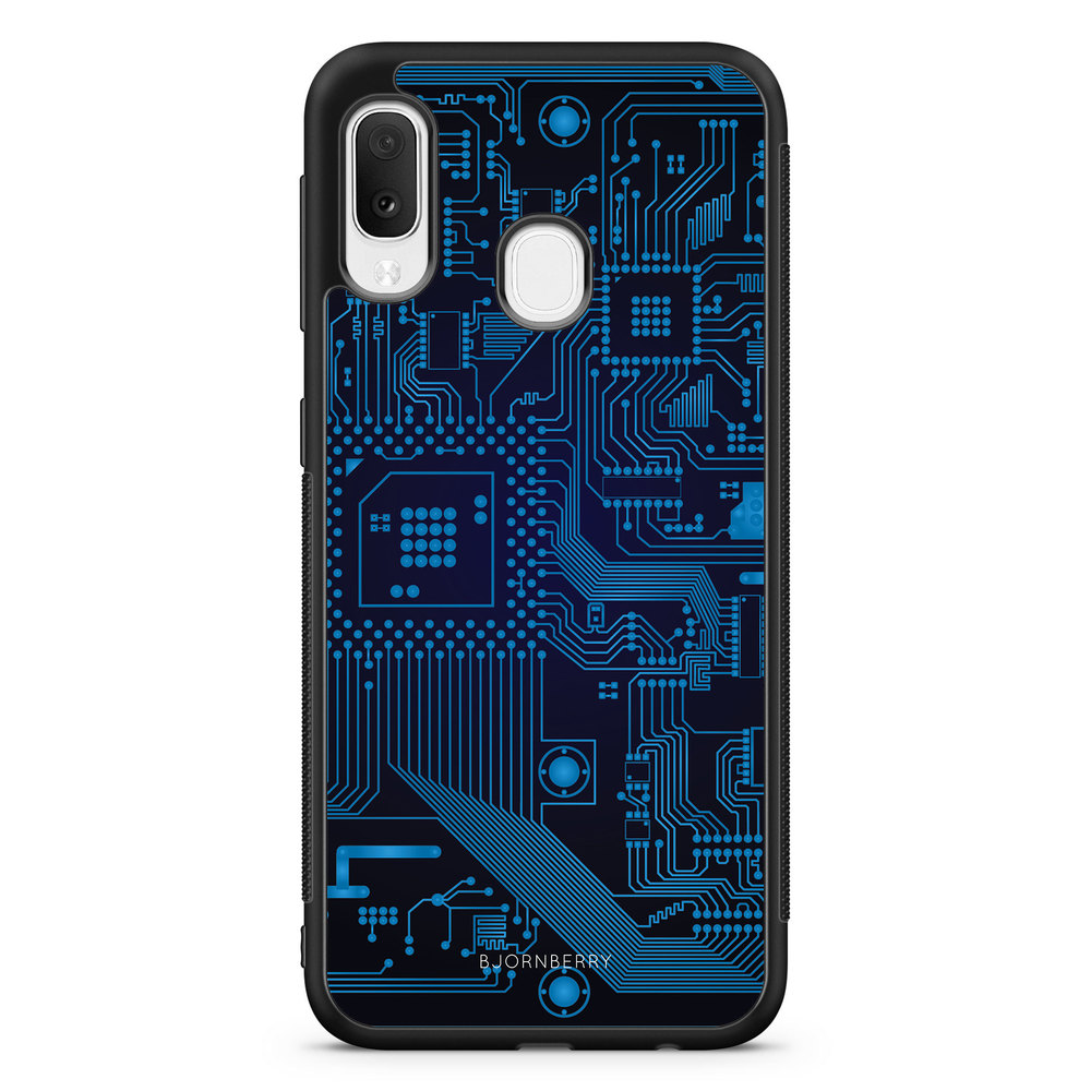 Samsung Galaxy A20e Case - Circuit Board