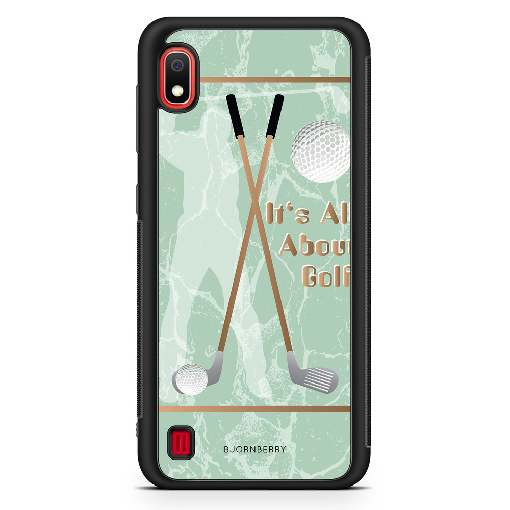 Samsung Galaxy A10 Case - It's All About Golf