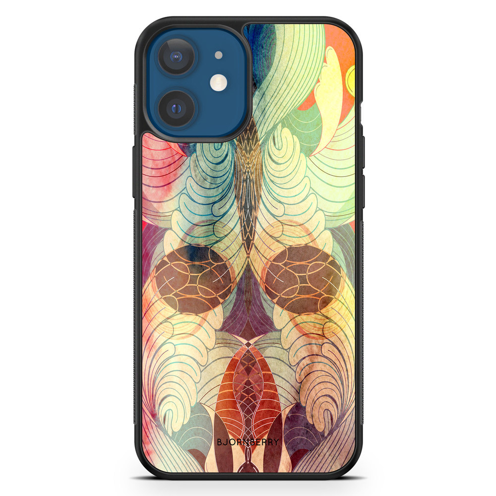 iPhone 12 Case - Retro Pattern