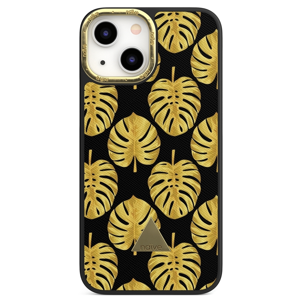 Naive iPhone 13 Mini Case - Monstera