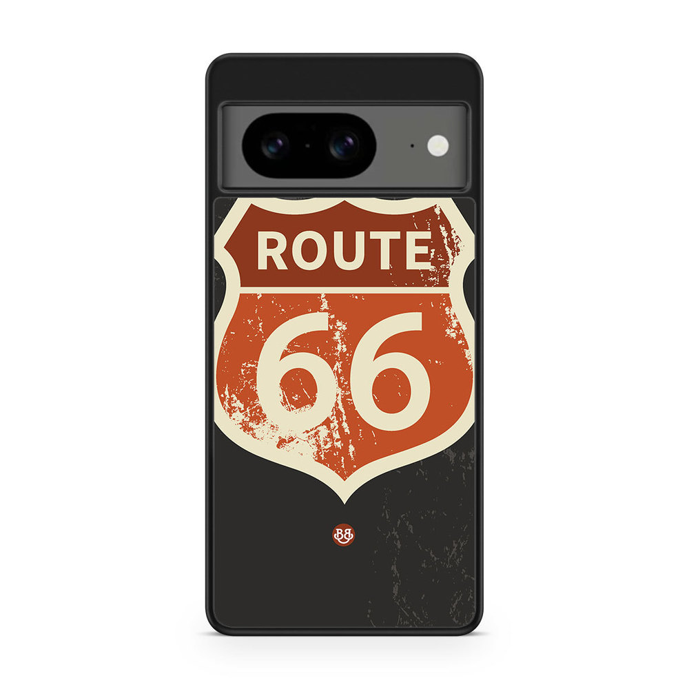 Google Pixel 8 Case - Route 66
