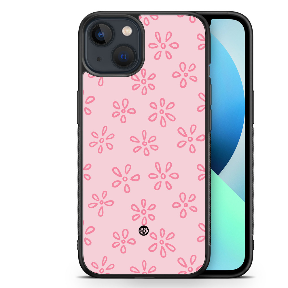 iPhone 13 Mini Case - Spring - Pink
