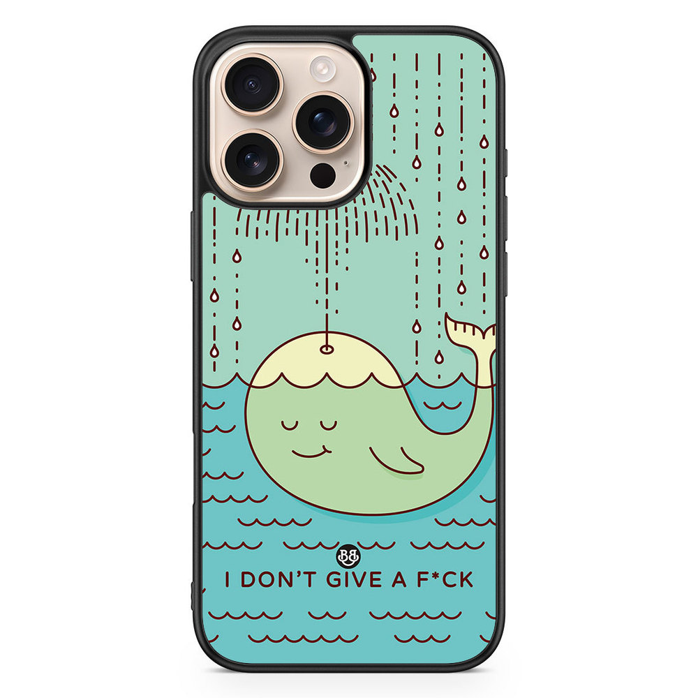 iPhone 16 Pro Max Case - Whale