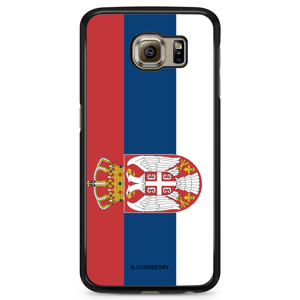 Samsung Galaxy S6 Edge+ Case - Serbia