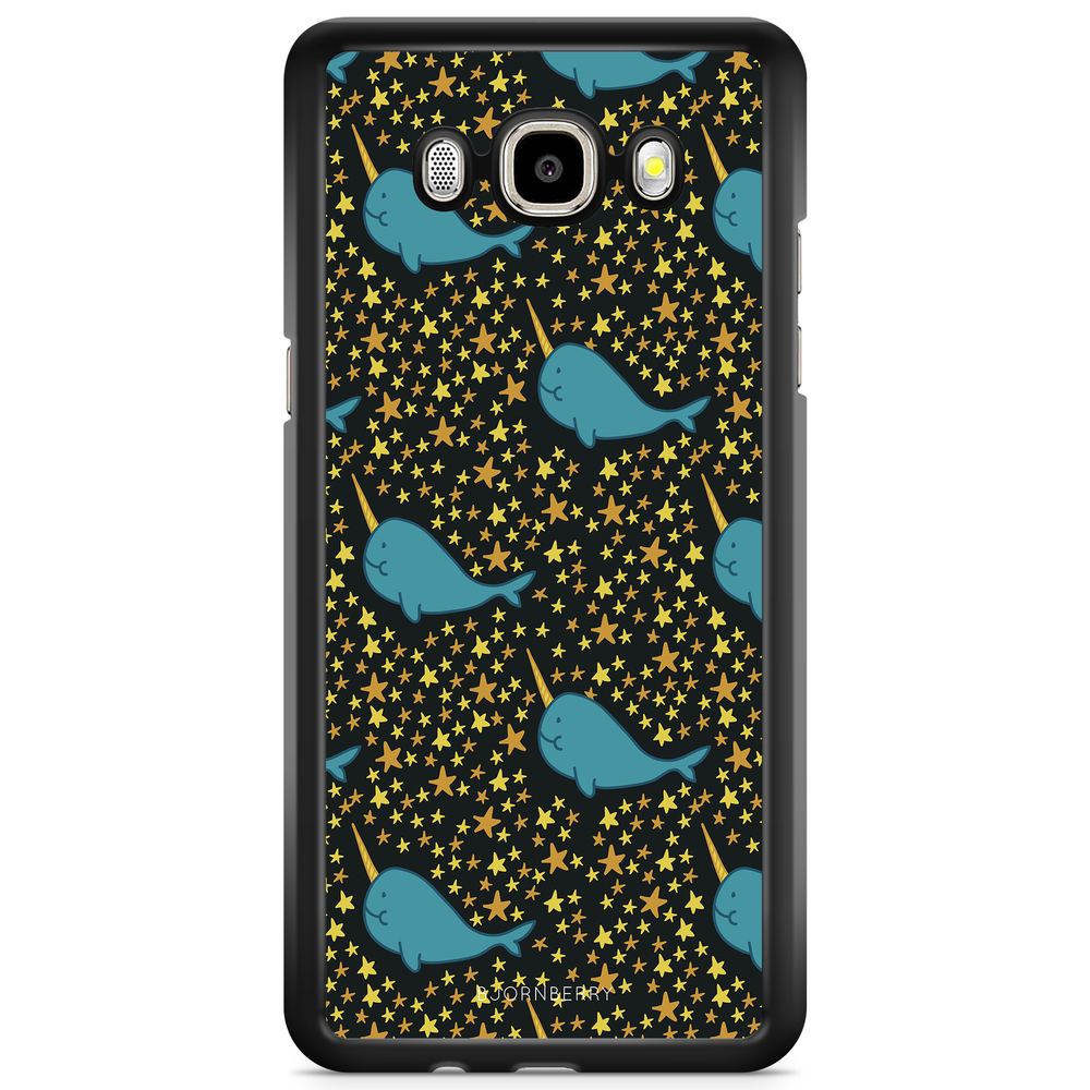 Samsung Galaxy J3 (2016) Case - Narwhals