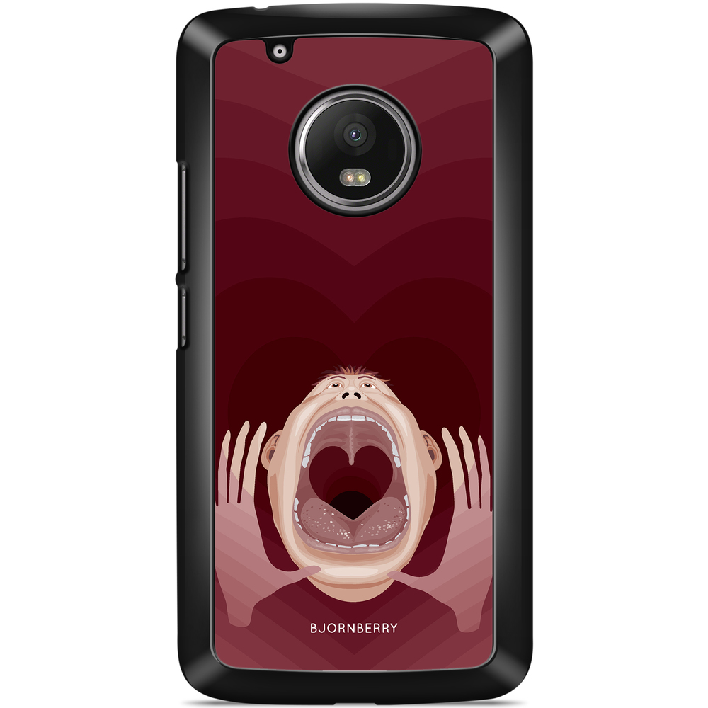 Moto G5 Plus Case - Scream